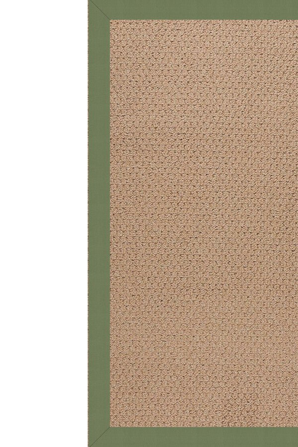 Creative Concepts-Raffia Canvas Citron Area Rug