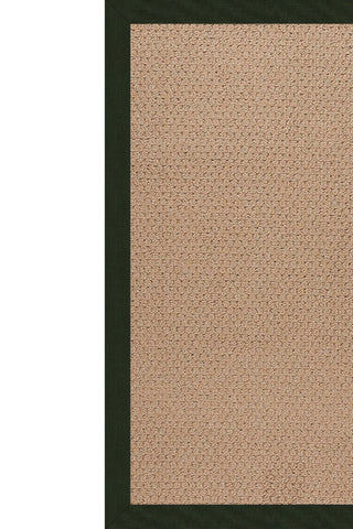 Creative Concepts-Raffia Canvas Fern Area Rug