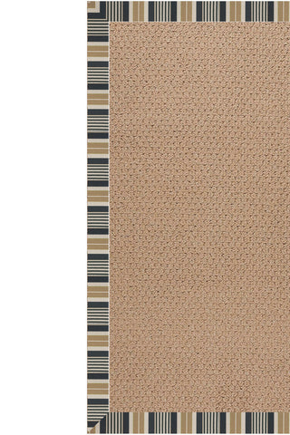 Creative Concepts-Raffia Long Hill Ebony Area Rug