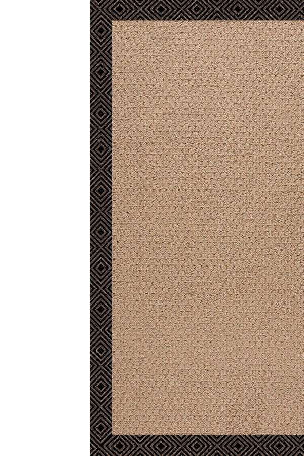 Creative Concepts-Raffia Fortune Lava Area Rug