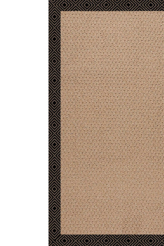 Creative Concepts-Raffia Fortune Lava Area Rug