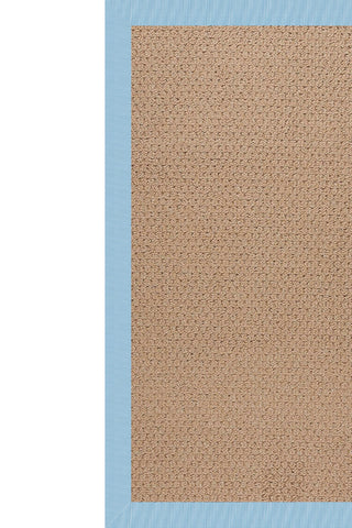 Creative Concepts-Raffia Canvas Air Blue Area Rug