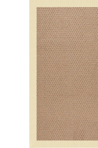 Creative Concepts-Raffia Canvas Sand Area Rug