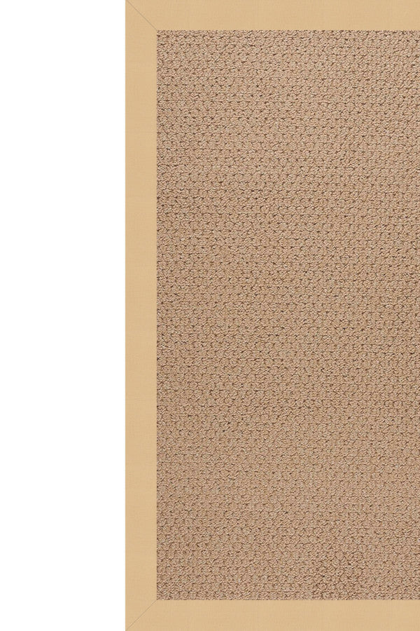 Creative Concepts-Raffia Canvas Antique Beige Area Rug