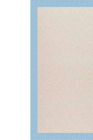 Creative Concepts-White Wicker Canvas Air Blue Area Rug