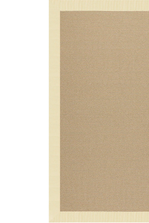 Creative Concepts-Sisal Canvas Sand Area Rug