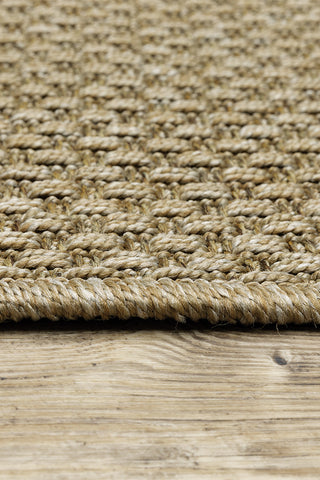 100% Polypropylene Vintage  Indoor/Outdoor Area Rug