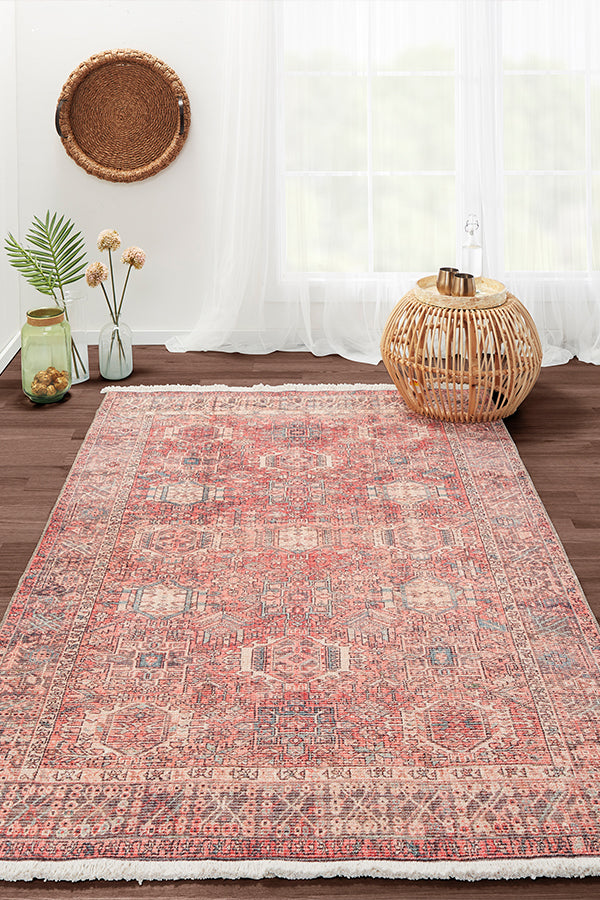 Polyester,Cotton and Jute Rectangle Indoor Area Rug