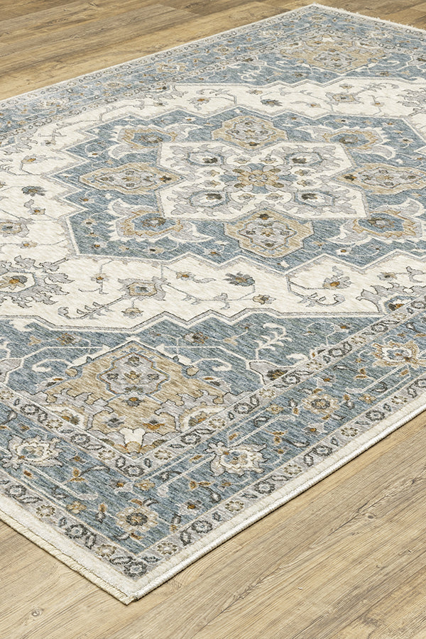 100% Polyester Vintage  Indoor Area Rug