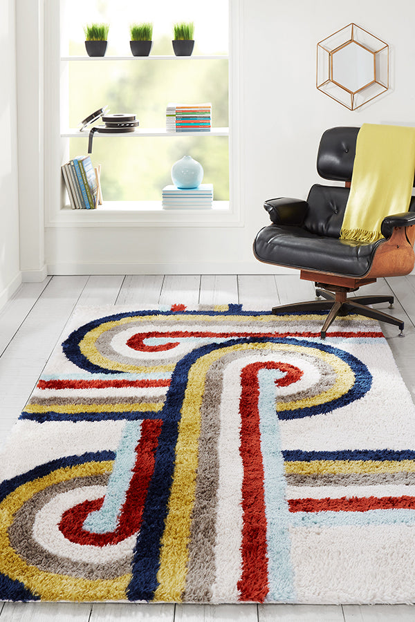 100% Polyester Rectangle Indoor Area Rug