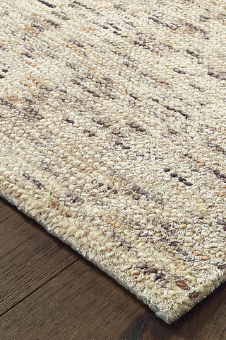 50% Wool, 50% Viscose Modern 50% Indoor Area Rug