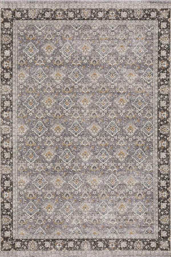 100% Polyester Vintage  Indoor Area Rug