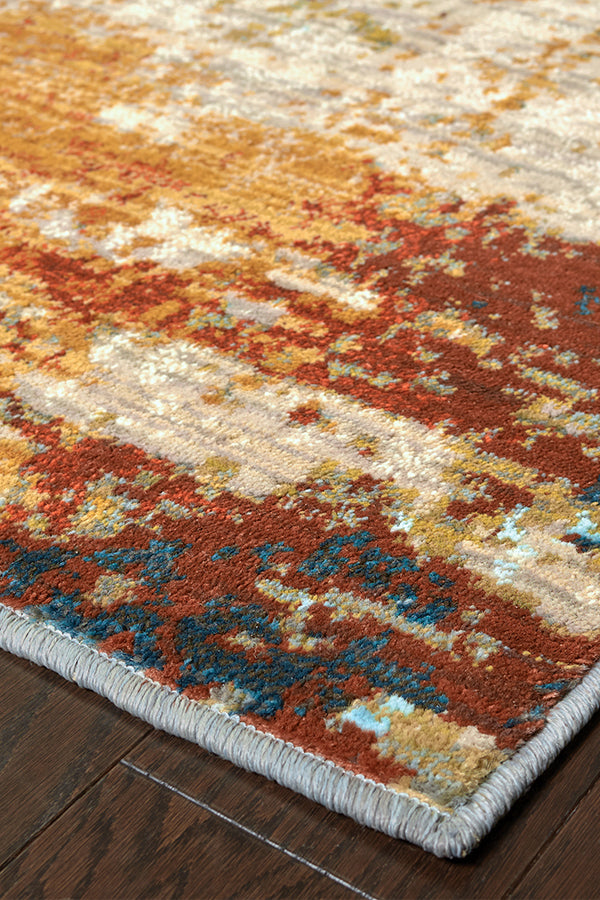 80% Polypropylene, 20% Nylon Modern 20% Indoor Area Rug