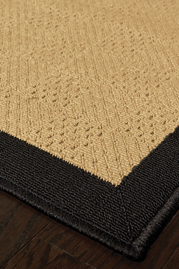 100% Polypropylene Vintage  Indoor/Outdoor Area Rug