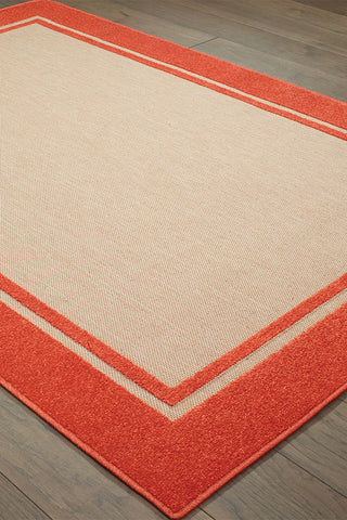 100% Polypropylene Classic  Indoor/Outdoor Area Rug