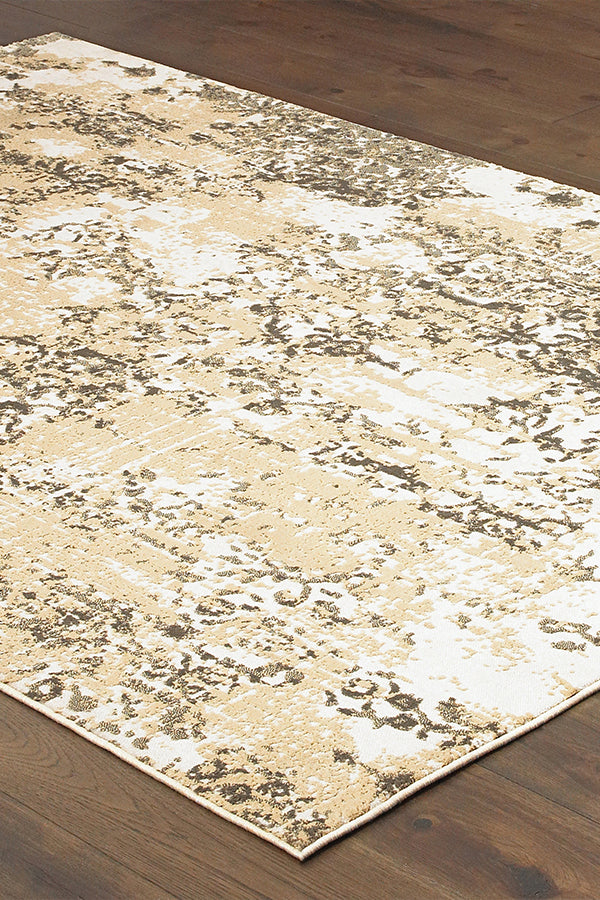 50% Polypropylene, 50% Polyester Modern 50% Indoor Area Rug