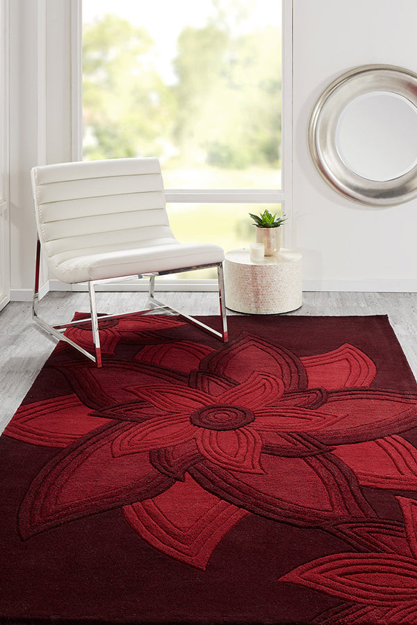 100% Wool Runner Indoor Area Rug