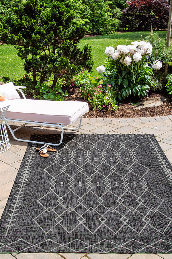 100% Polypropylene Rectangle Indoor/Outdoor Area Rug