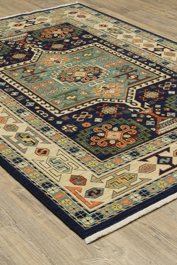 80% Wool, 20% Nylon Vintage 20% Indoor Area Rug