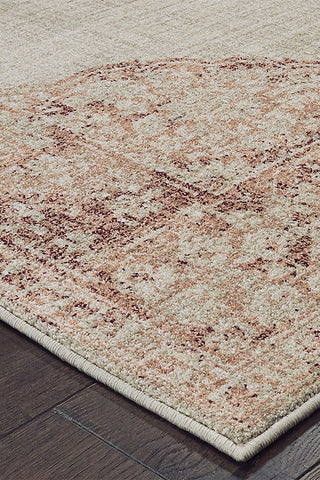 100% Polypropylene Vintage  Indoor Area Rug