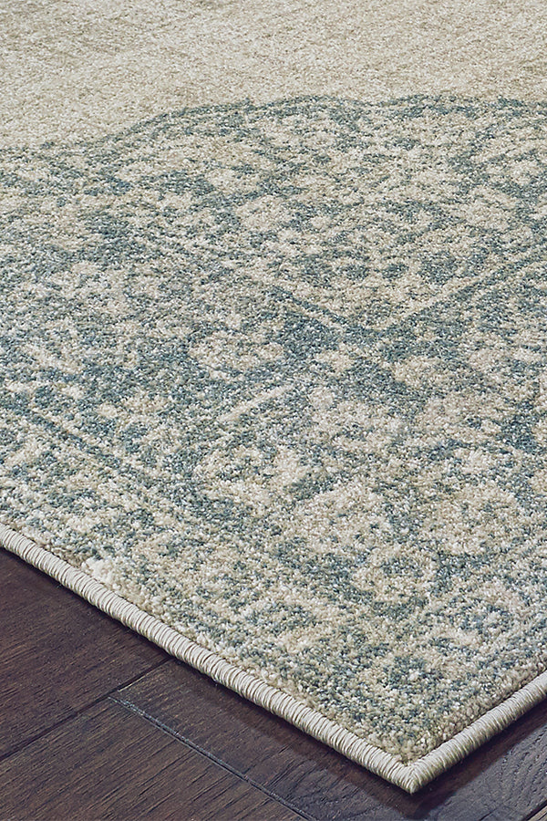 100% Polypropylene Vintage  Indoor Area Rug