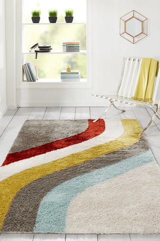 100% Polyester Rectangle Indoor Area Rug