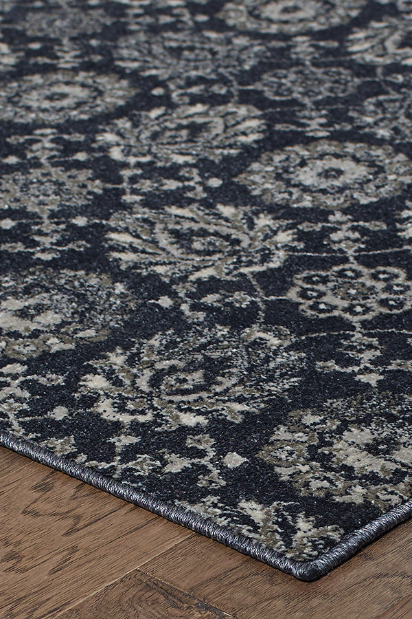 100% Polypropylene Vintage  Indoor Area Rug