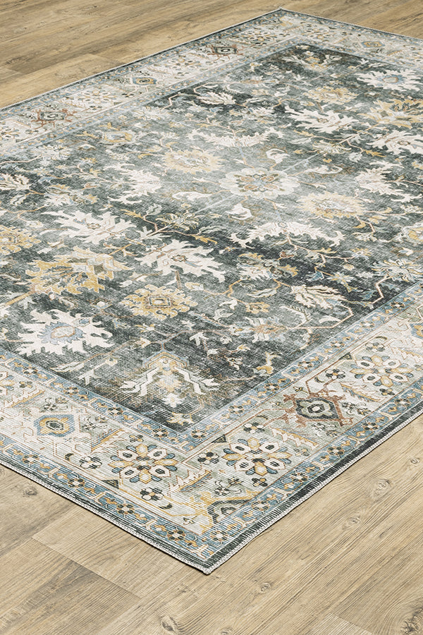 100% Polyester Vintage  Indoor Area Rug