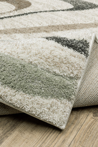 100% Polypropylene Modern  Indoor Area Rug