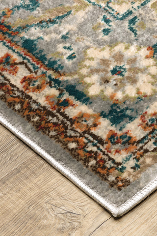 100% Polypropylene Vintage  Indoor Area Rug