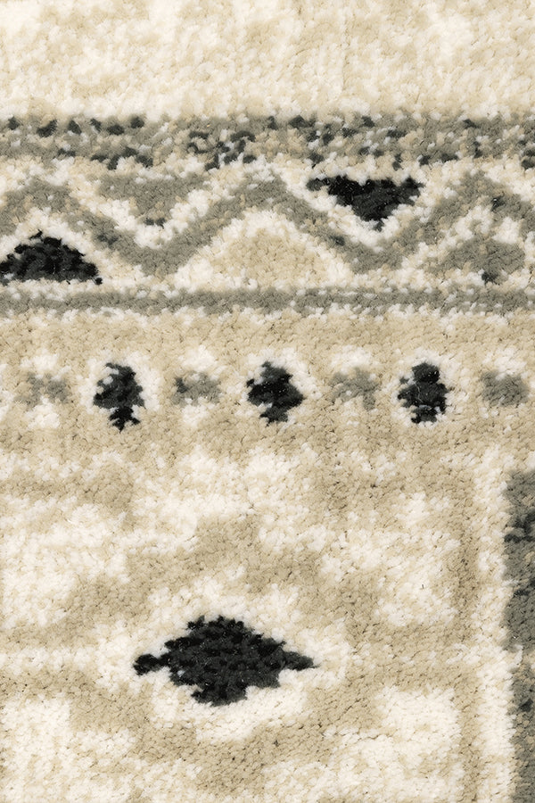 100% Polypropylene Farmhouse  Indoor Area Rug