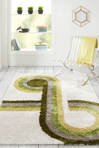 100% Polyester Rectangle Indoor Area Rug