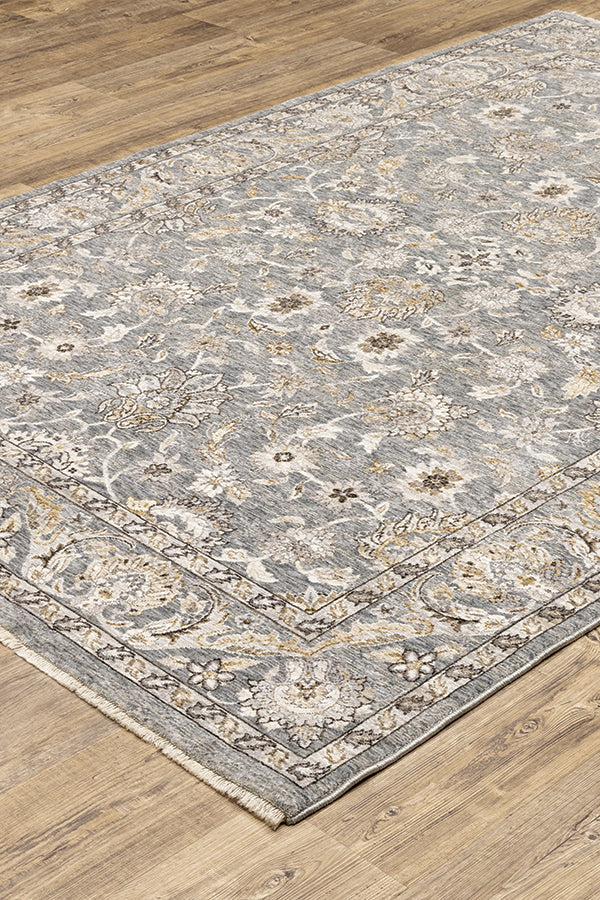 100% Polyester Vintage  Indoor Area Rug