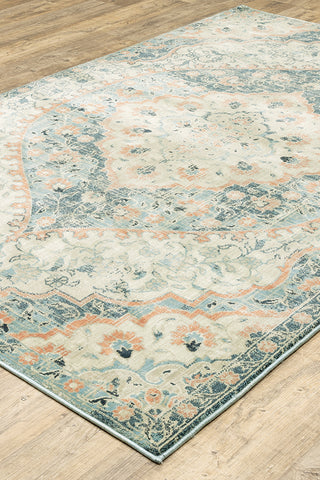 100% Polypropylene Vintage  Indoor Area Rug