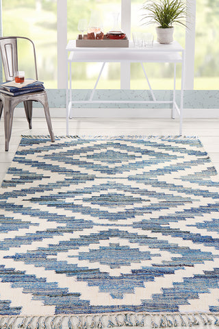 100% Cotton Rectangle Indoor Area Rug