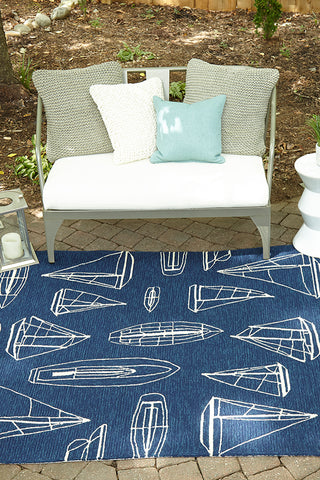 100% Polypropylene Rectangle Indoor/Outdoor Area Rug