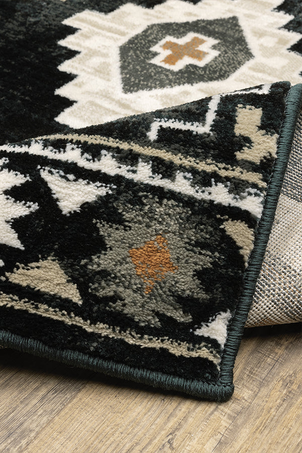 100% Polypropylene Farmhouse  Indoor Area Rug