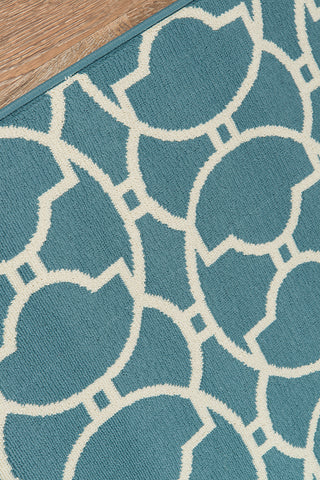 100% Polypropylene Rectangle Indoor/Outdoor Area Rug