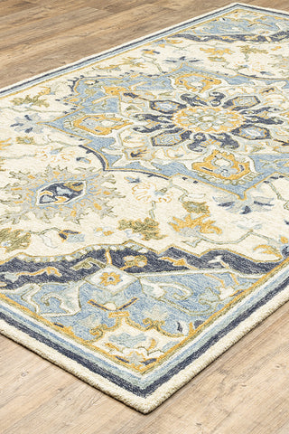 100% Wool Vintage  Indoor Area Rug