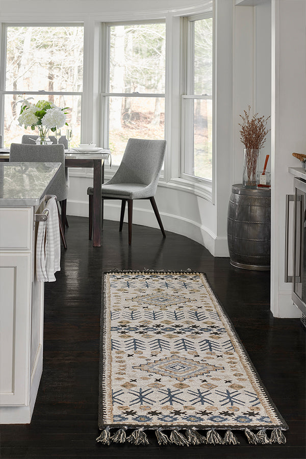 100% Wool Rectangle Indoor Area Rug