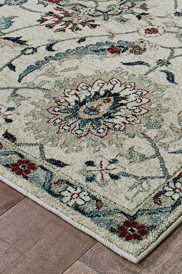 100% Polypropylene Vintage  Indoor Area Rug