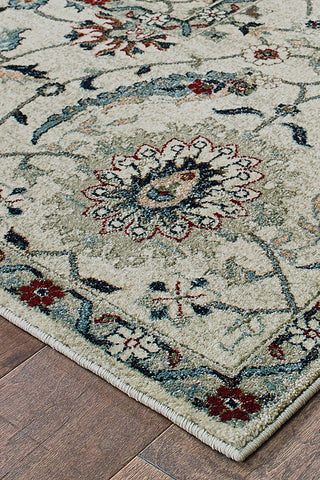 100% Polypropylene Vintage  Indoor Area Rug