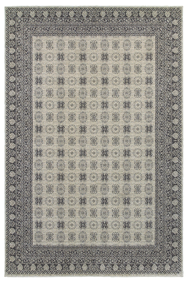 100% Polypropylene Vintage  Indoor Area Rug