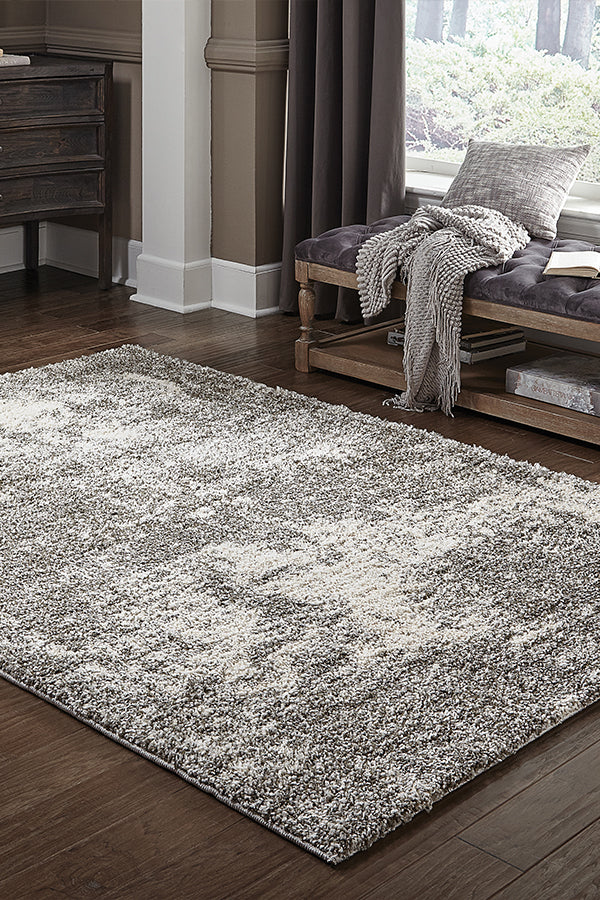 100% Polypropylene Shag  Indoor Area Rug