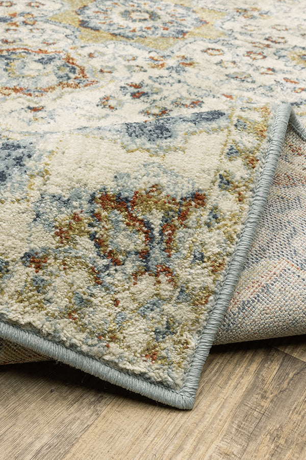 100% Polypropylene Vintage  Indoor Area Rug