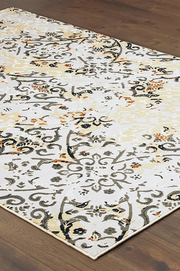 50% Polypropylene, 50% Polyester Vintage 50% Indoor Area Rug