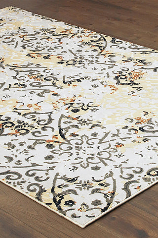 50% Polypropylene, 50% Polyester Vintage 50% Indoor Area Rug