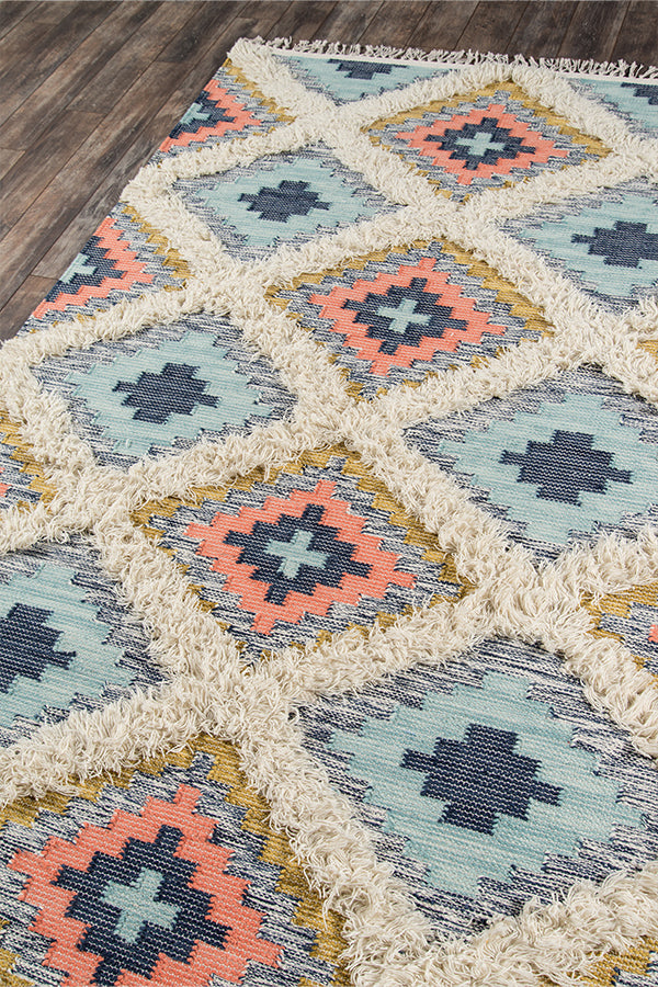 100% Wool Rectangle Indoor Area Rug