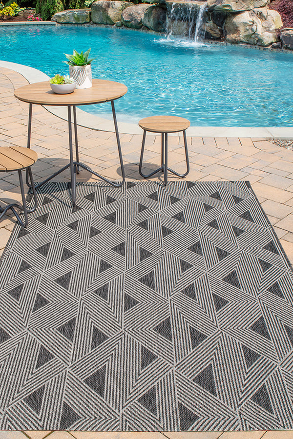 100% Polypropylene Rectangle Indoor/Outdoor Area Rug