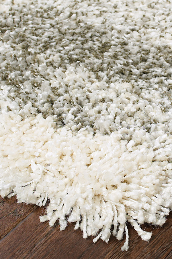 100% Polypropylene Shag  Indoor Area Rug